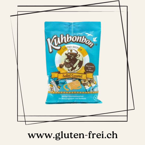 Kuhbonbon Salted Caramel glutenfrei